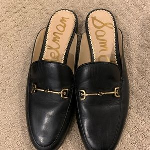 Sam Edelman Linnie Bit Black Mule